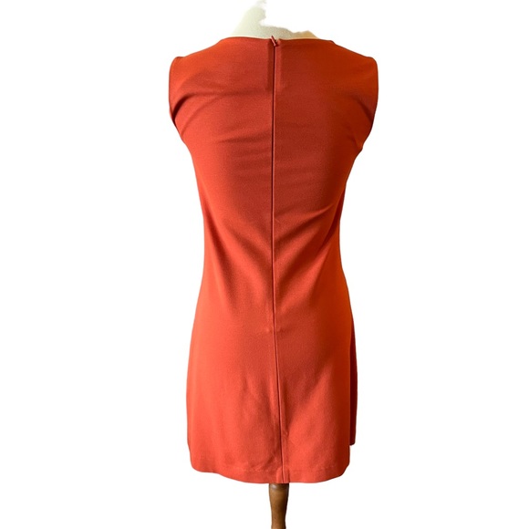 Doncaster Orange Knit Dress - Picture 2 of 4